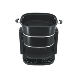 4.5L 3-in-1 Glass Air Fryer with Grill