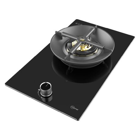 30cm 1 Zone Glass Gas Hob