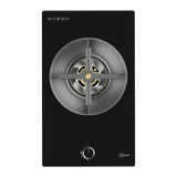 30cm 1 Zone Glass Gas Hob