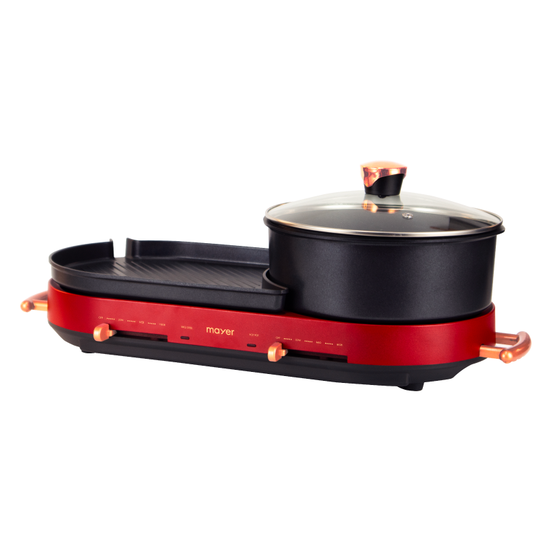 Multi-Functional Hot Pot with Grill