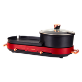 Multi-Functional Hot Pot with Grill