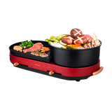 Multi-Functional Hot Pot with Grill