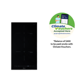 [Climate Voucher] 30cm 2 Zone Domino Induction Hob with Slider