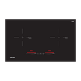 90 cm Semi-integrated Hood with Oil Tray + 75cm 2 Zone Hybrid Hob with Slider