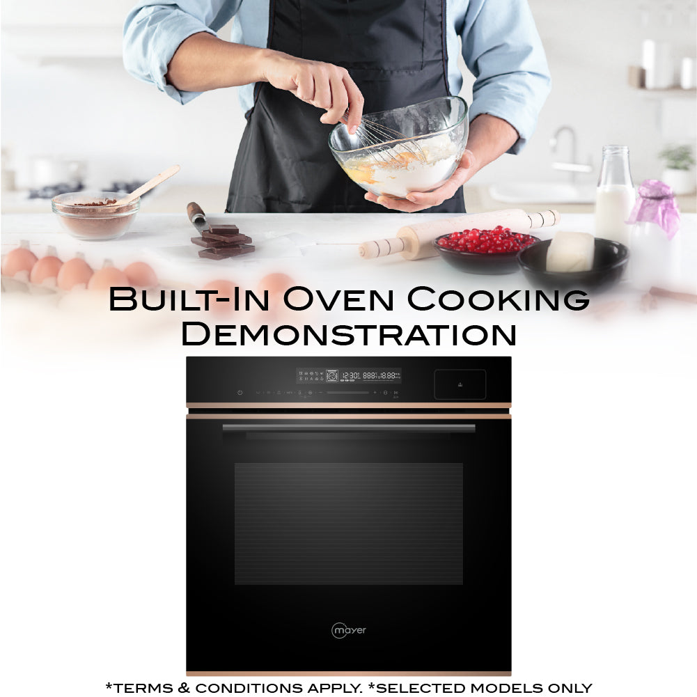 Baking & Product Demonstration @ Mayer @ Pasir Ris Mall (Built-in Ovens)