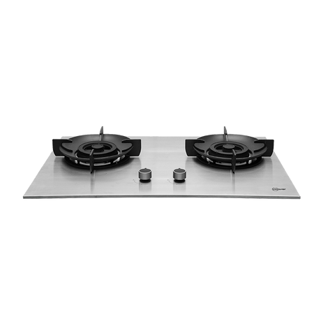 75cm 2 Zone Stainless Steel Gas Hob