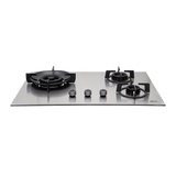 75cm 3 Zone Stainless Steel Gas Hob