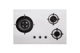75cm 3 Zone Stainless Steel Gas Hob