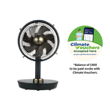 [Climate Voucher] 8” Metal Table Fan