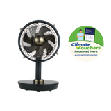 [Climate Voucher] 8” Metal Table Fan