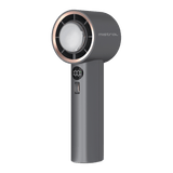 AirZee Pro - High Speed Turbo USB Fan with Cooling Conductor Black Grey