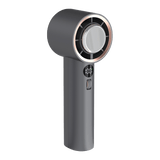 AirZee Pro - High Speed Turbo USB Fan with Cooling Conductor Black Grey