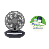 [Climate Voucher] AirZee Plus - 6" Rechargeable Foldable USB Fan with Moodlight