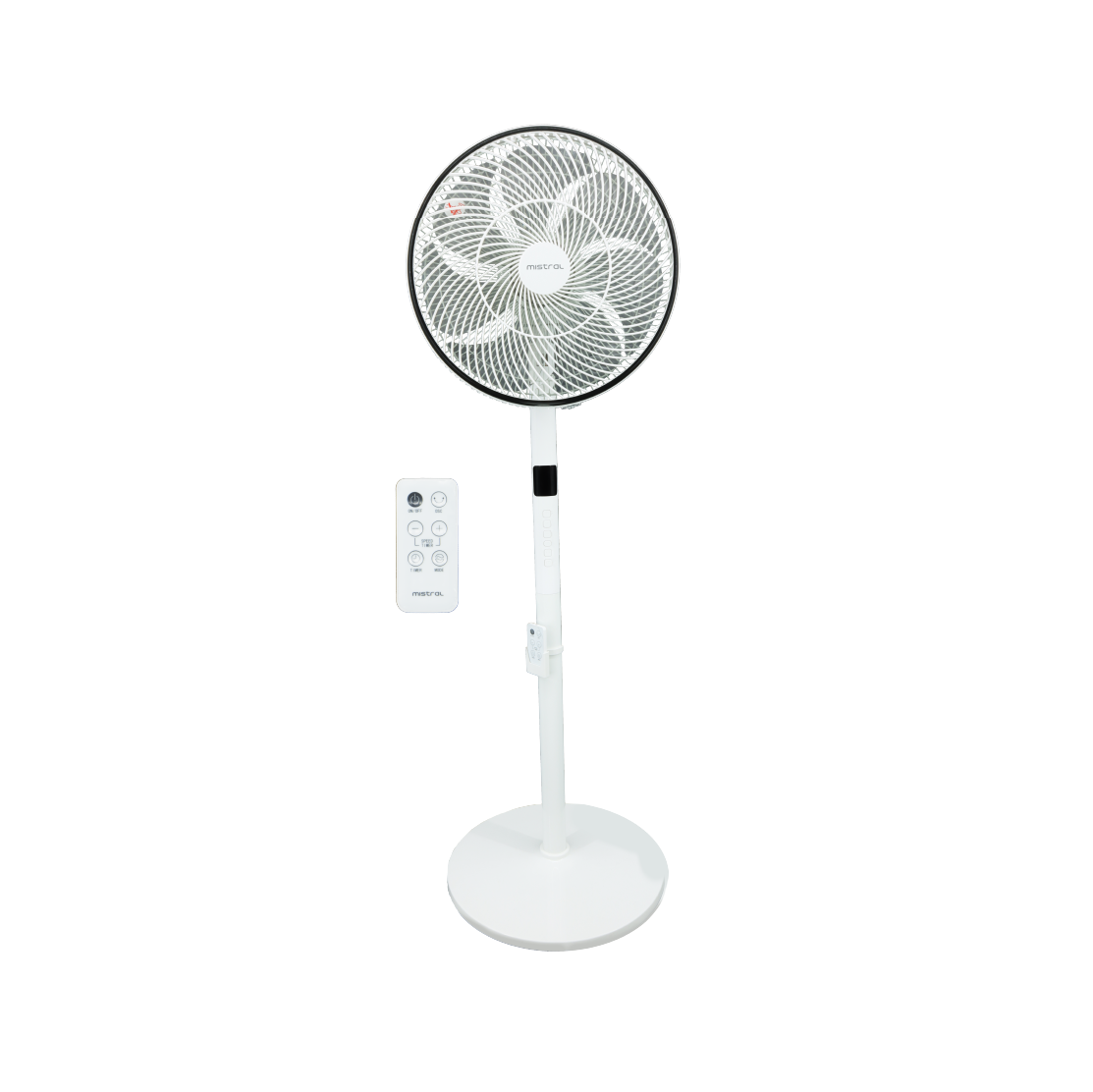 [Climate Voucher] 14" DC Stand Fan with Wi-Fi & Remote