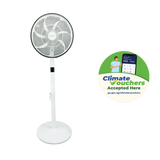 [Climate Voucher] 14" DC Stand Fan with Wi-Fi & Remote