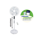 [Climate Voucher] 16” DC Stand Fan with Remote