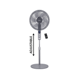 16” DC Stand Fan With Remote