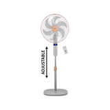 16” DC Stand Fan With Remote