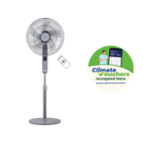 [Climate Voucher] 16" DC Stand Fan with Remote - SG60 EXCLUSIVE with AC Adapter