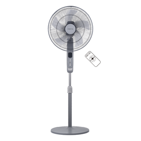 [Climate Voucher] 16" DC Stand Fan with Remote - SG60 EXCLUSIVE with AC Adapter