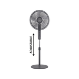 16" AC Stand Fan 5 ABS Blade