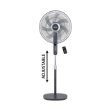18” DC Stand Fan With Remote