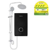 Instant Shower Heater with DC Pump & Rain Shower