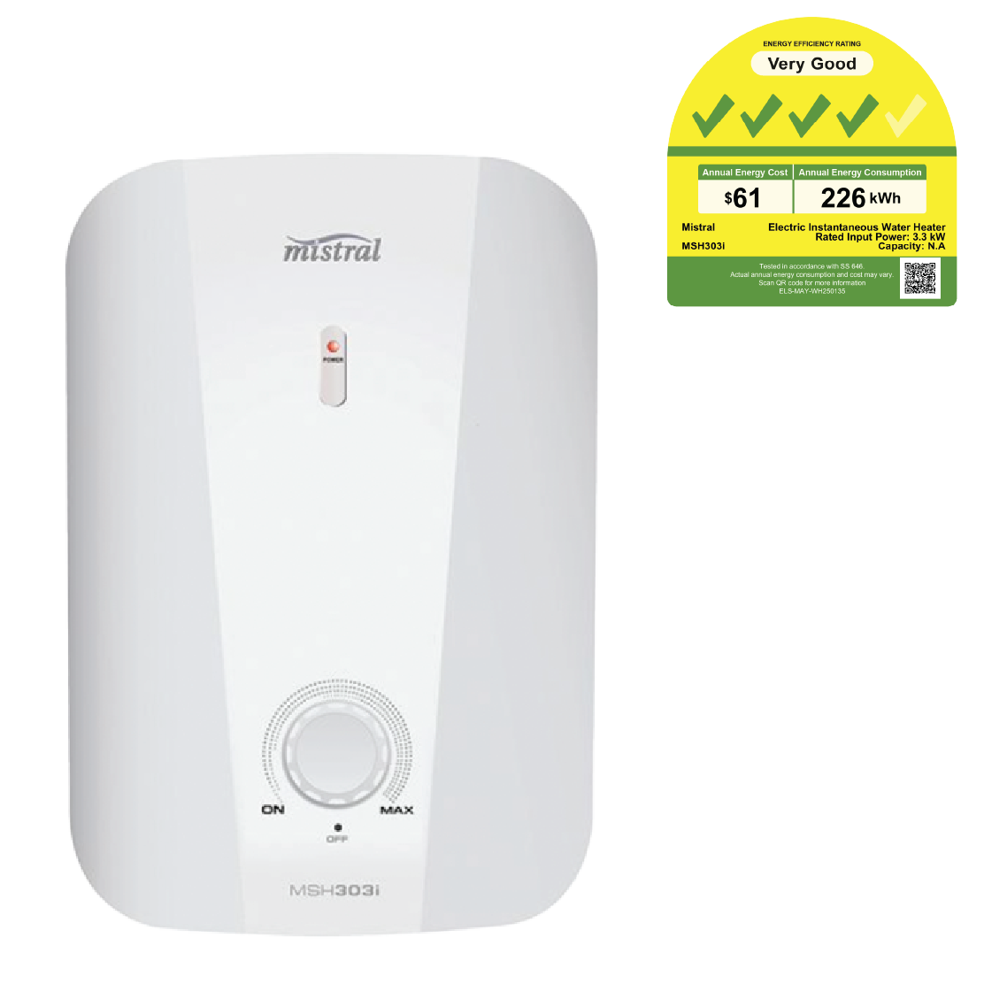 Instant Shower Heater
