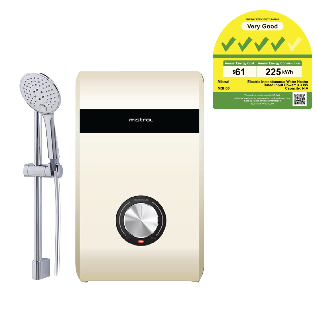 Instant Shower Heater