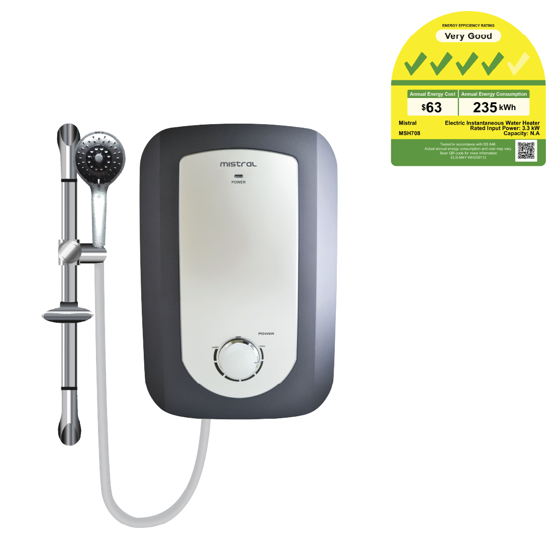 Instant Shower Heater Mayer Singapore