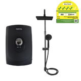 Instant Shower Heater with Rain Shower