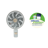[Climate Voucher] 12” DC High Velocity Wall Fan with WIFI & Remote