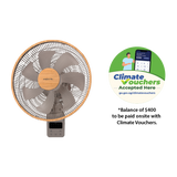 [Climate Voucher] 14" DC Wall Fan with Remote