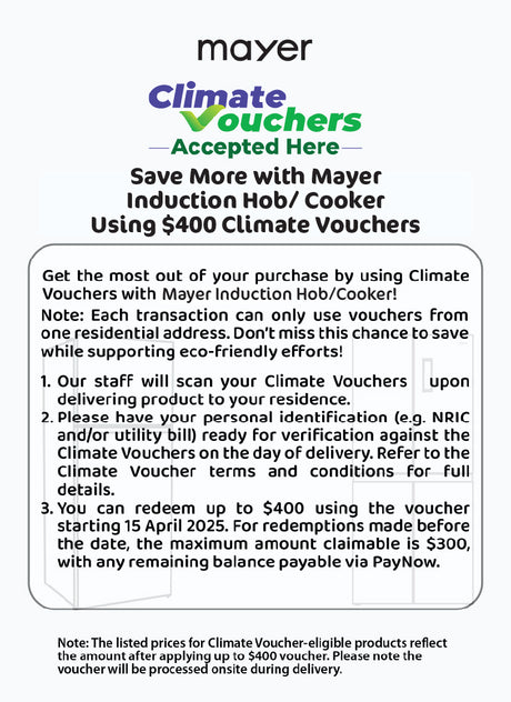 [Climate Voucher] Induction Cooker