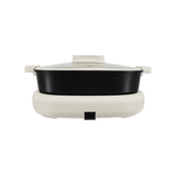 7L Yuan Yang Hot Pot (White)