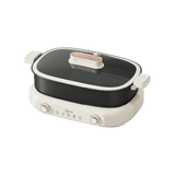 7L Yuan Yang Hot Pot (White)