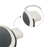 7L Yuan Yang Hot Pot (White)