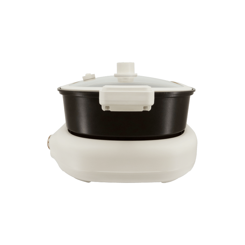 7L Yuan Yang Hot Pot (White)