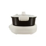 7L Yuan Yang Hot Pot (White)