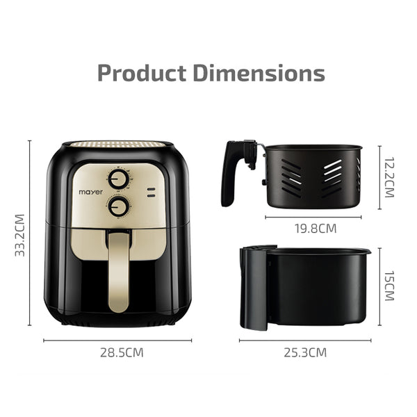 5.5L Air Fryer Specification