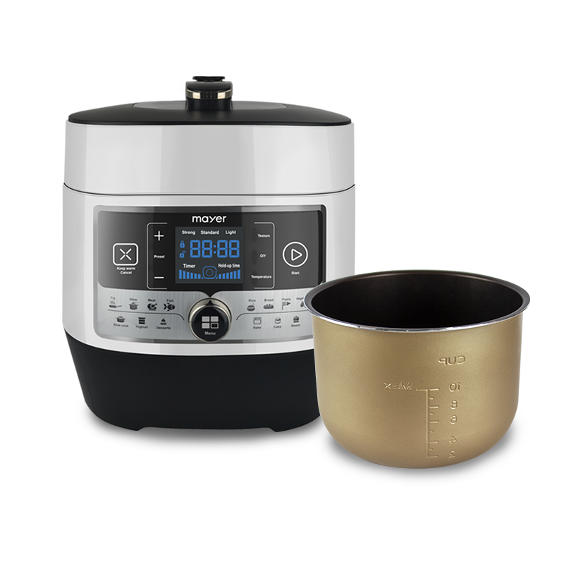 Mayer 1.6 l mini pressure cooker mmpc1650 hotsell