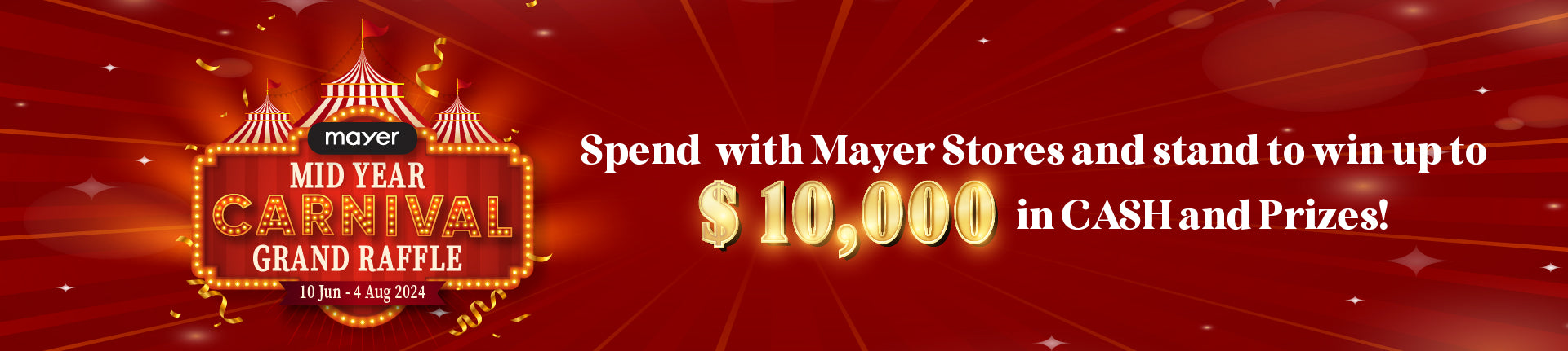 Mayer Mid Year Carnival Grand Raffle