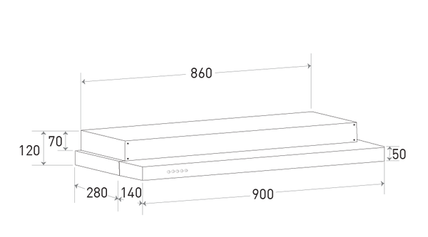 Semi-integrated Hood with Oil Tray - Rotguss Specification