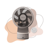 10" DC High Velocity Desk Fan with Remote