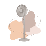 12" DC High Velocity Stand Fan with Remote