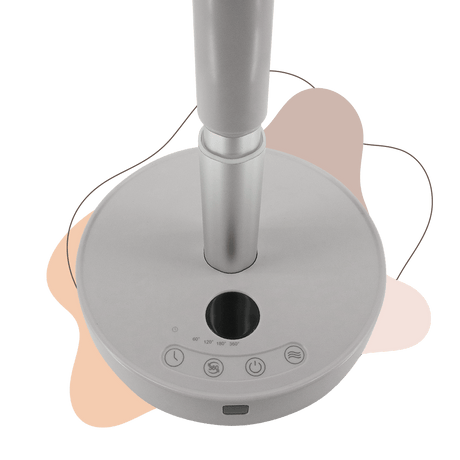 6" DC High Velocity Desk Fan with Remote