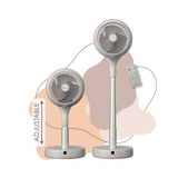 6" DC High Velocity Desk Fan with Remote