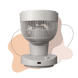 6" DC High Velocity Desk Fan with Remote