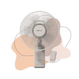 12" DC High Velocity Detachable Wall Fan with Remote
