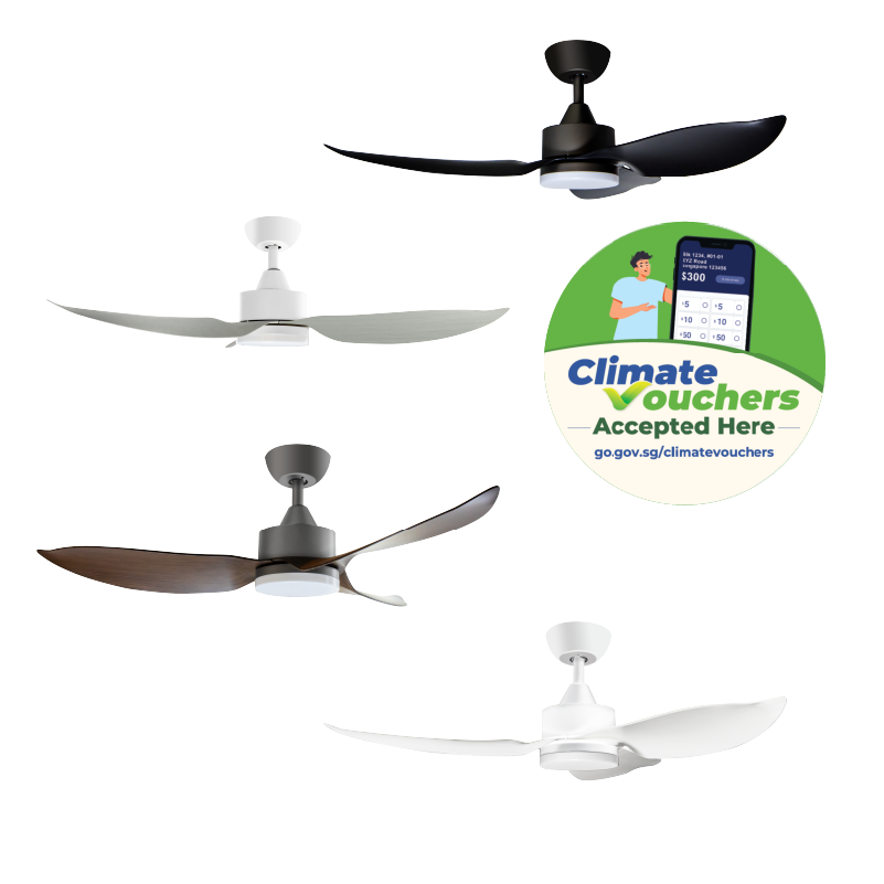 [Climate Voucher] 54” Ceiling Fan